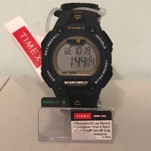 Timex Men’s T 5k413 Ironman Blue/Yellow/Black NWT